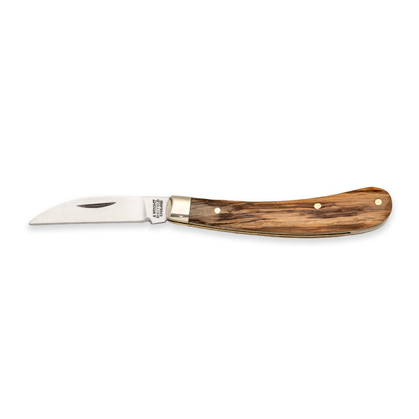 Ettrick - 60mm Blade - Whisky Barrel Oak Handle
