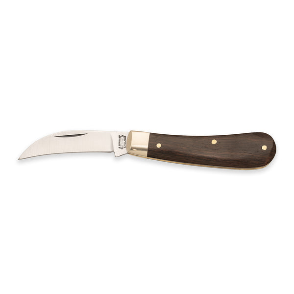 Peach Pruner - 60mm Blade - Ebony Handle