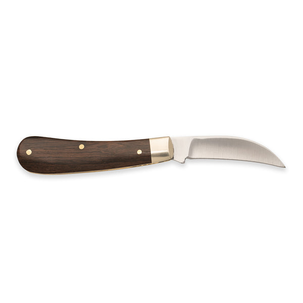 Peach Pruner - 60mm Blade - Ebony Handle