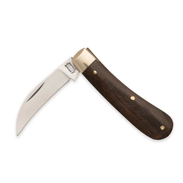 Peach Pruner - 60mm Blade - Ebony Handle