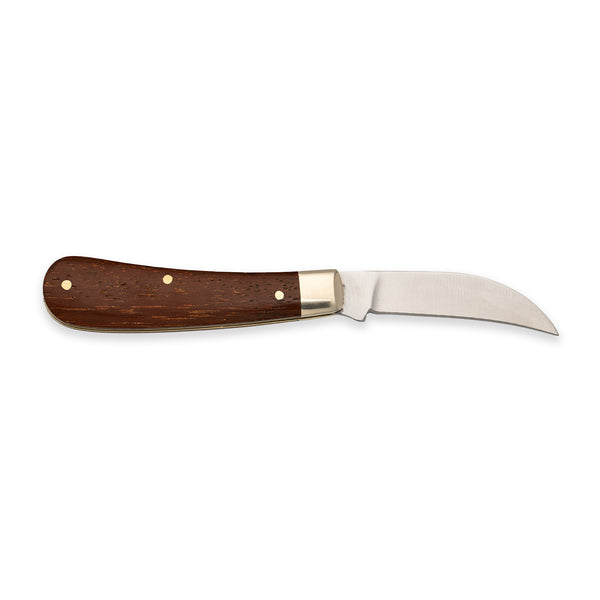 Peach Pruner - 60mm Blade - Wood Handle