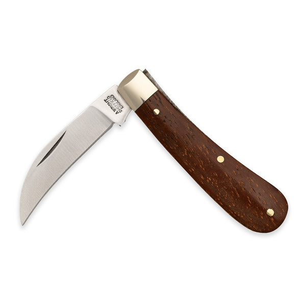 Peach Pruner - 60mm Blade - Wood Handle