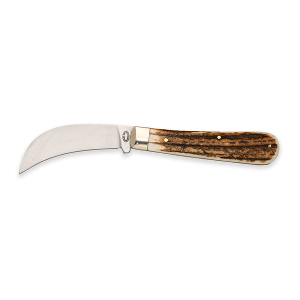 Full Pruner - 75mm Blade - Stag Antler Handle
