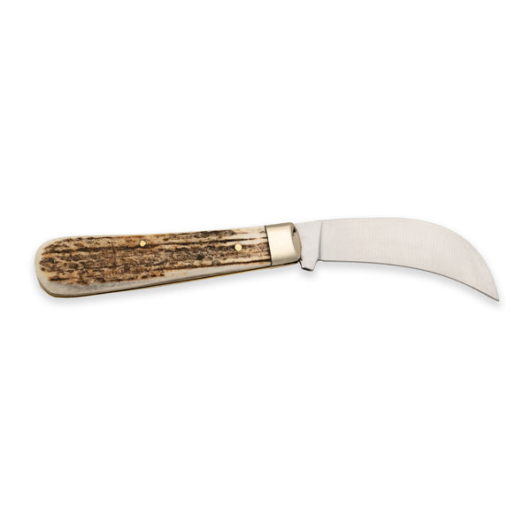 Full Pruner - 75mm Blade - Stag Antler Handle
