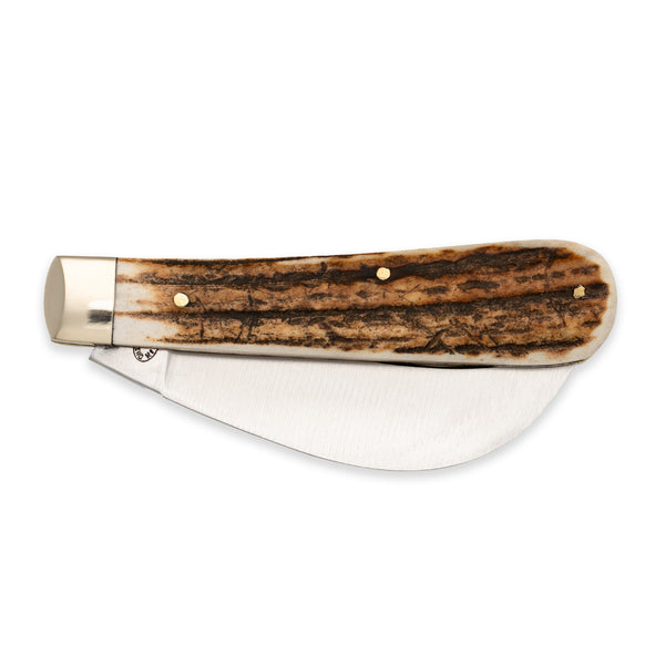 Full Pruner - 75mm Blade - Stag Antler Handle