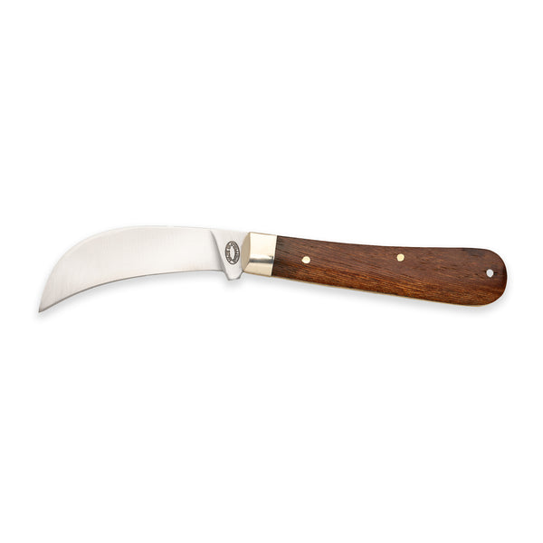 Full Pruner - 75mm Blade - Wood Handle
