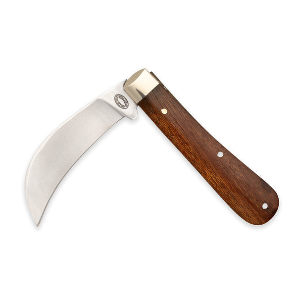 Full Pruner - 75mm Blade - Wood Handle