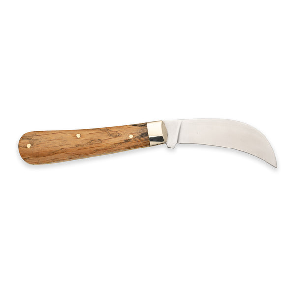 Full Pruner - 75mm Blade - Whisky Barrel Oak Handle