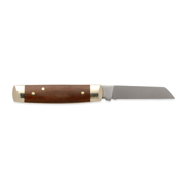 Senator - 71mm Blade - Snakewood Handle with Chased Workback