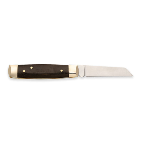 Senator - 71mm Blade - Ebony Handle with Chased Workback