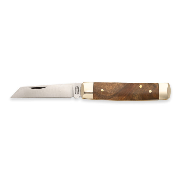 Senator - 71mm Blade - Olive Wood Handle