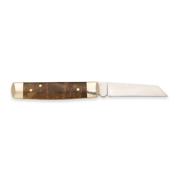 Senator - 71mm Blade - Olive Wood Handle