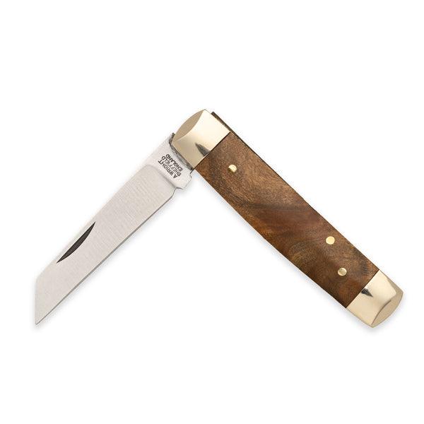 Senator - 71mm Blade - Olive Wood Handle