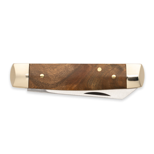 Senator - 71mm Blade - Olive Wood Handle