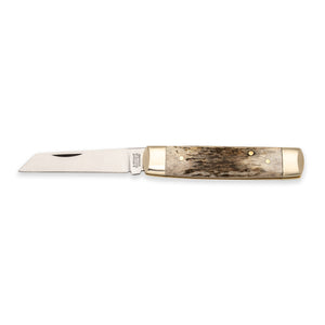 Senator - 71mm Blade - Stag Antler Handle