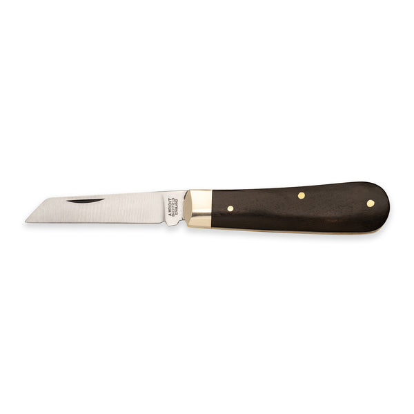 3 1/2" Lambfoot - 71mm Blade - Ebony Handle