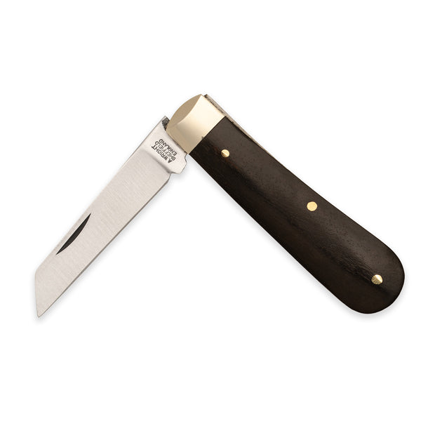 3 1/2" Lambfoot - 71mm Blade - Ebony Handle