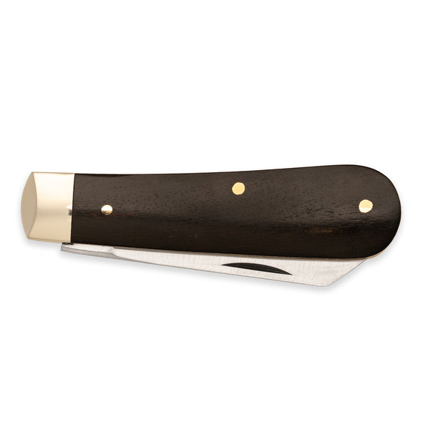 3 1/2" Lambfoot - 71mm Blade - Ebony Handle