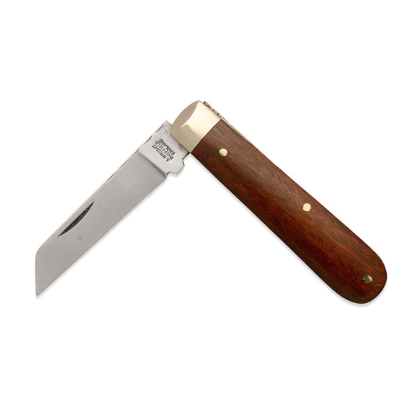 3 1/2" Lambfoot - 71mm Blade - Ironwood Handle with Traditional Workback
