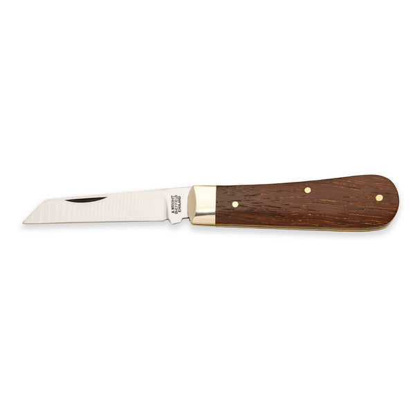 3 1/2" Lambfoot - 71mm Blade - Wood Handle