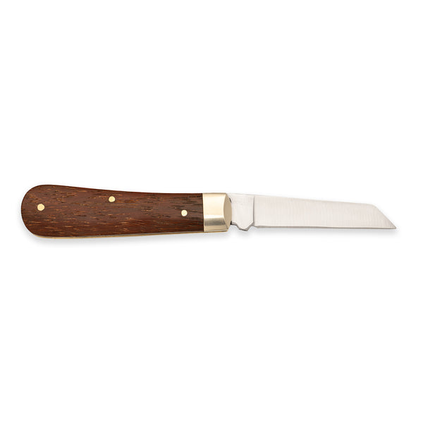 3 1/2" Lambfoot - 71mm Blade - Wood Handle