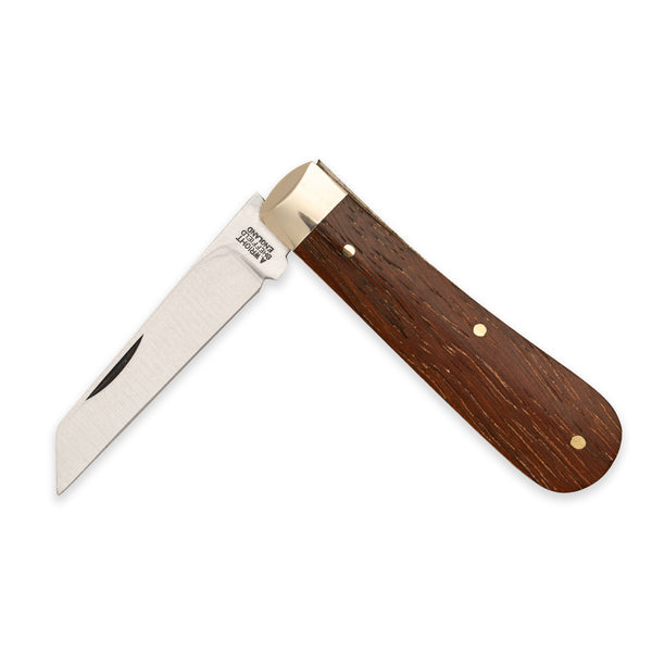3 1/2" Lambfoot - 71mm Blade - Wood Handle