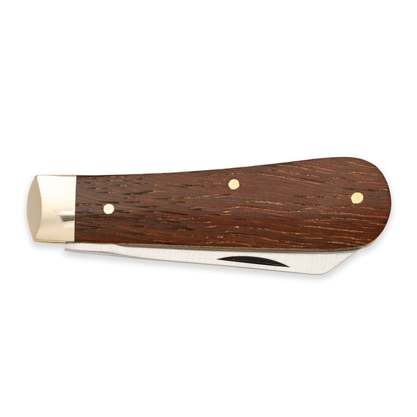 3 1/2" Lambfoot - 71mm Blade - Wood Handle