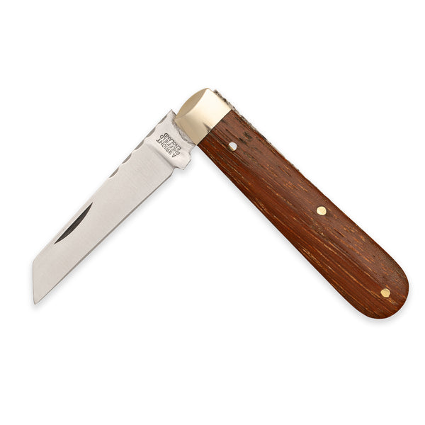 3 1/2" Lambfoot - 71mm Blade - Wood Handle with Traditional Workback