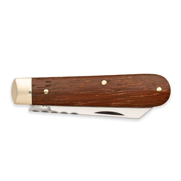 3 1/2" Lambfoot - 71mm Blade - Wood Handle with Traditional Workback