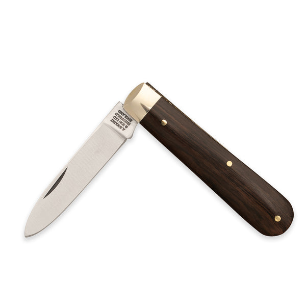 Spearpoint - 71mm Blade - Ebony Handle