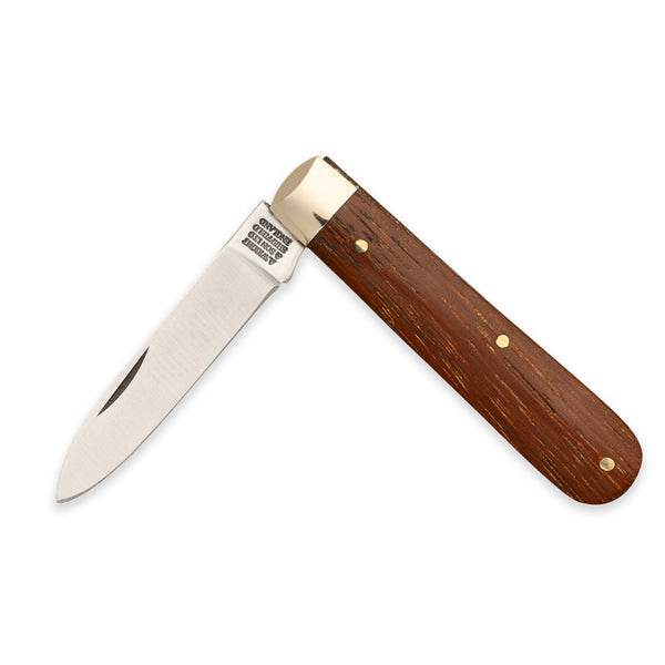 Spearpoint - 71mm Blade - Wood Handle