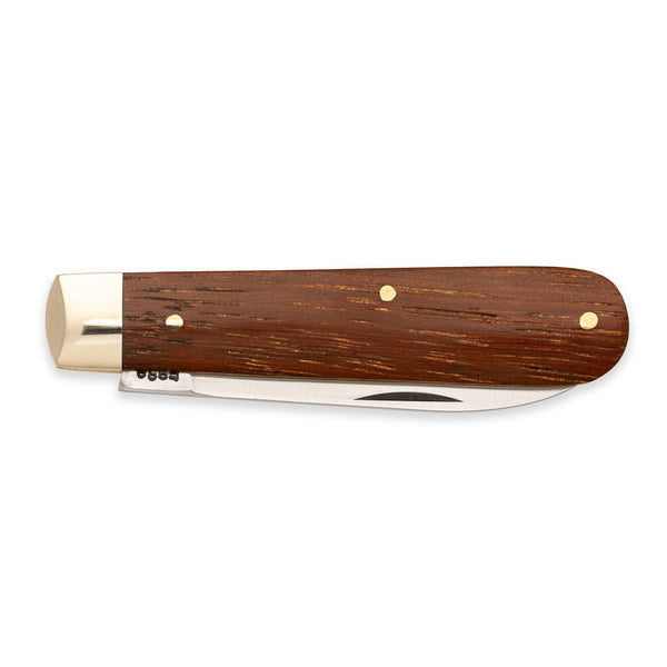 Spearpoint - 71mm Blade - Wood Handle
