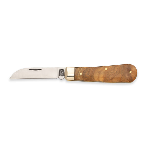 Tackler - 71mm Blade - Olive Wood Handle
