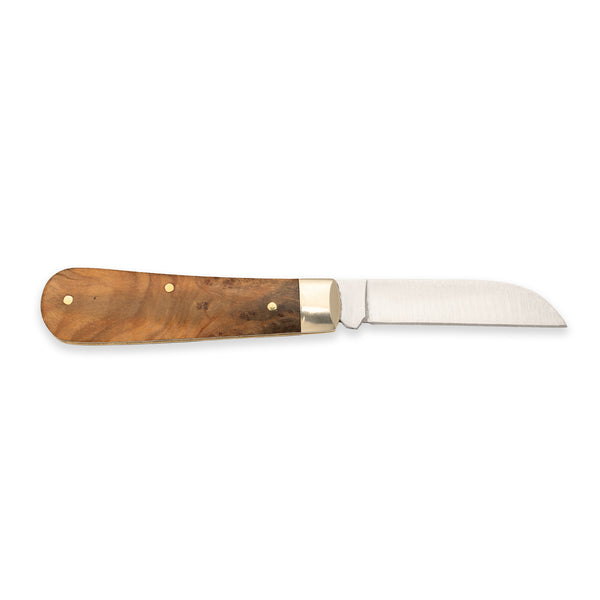 Tackler - 71mm Blade - Olive Wood Handle