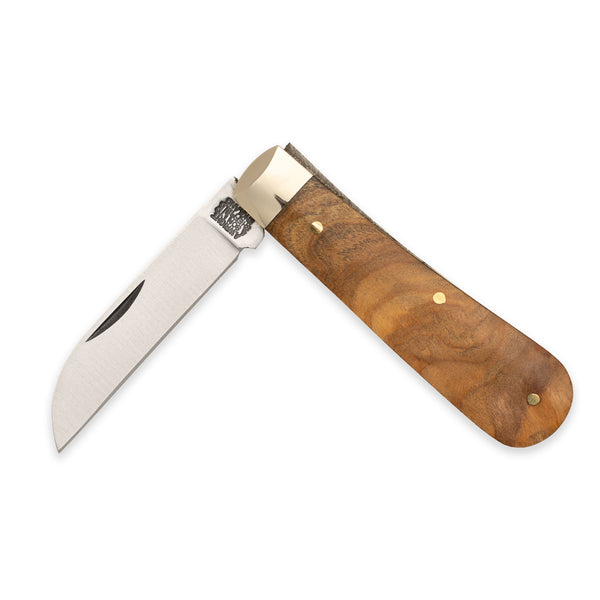 Tackler - 71mm Blade - Olive Wood Handle