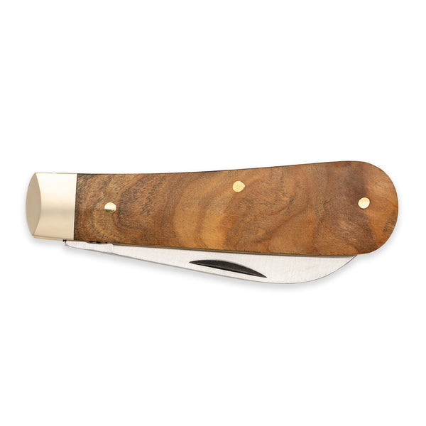 Tackler - 71mm Blade - Olive Wood Handle