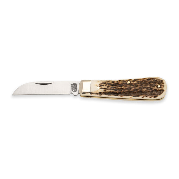 Tackler - 71mm Blade - Stag Antler Handle