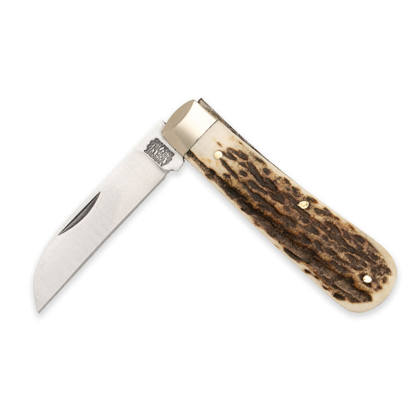 Tackler - 71mm Blade - Stag Antler Handle