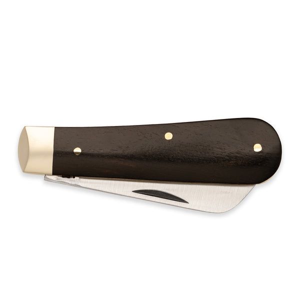 Sheepfoot - 71mm Blade - Ebony Handle