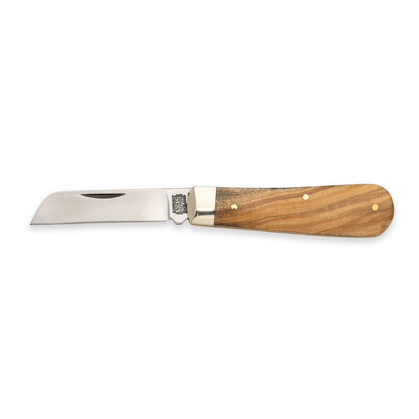 Sheepfoot - 71mm Blade - Olive Wood Handle