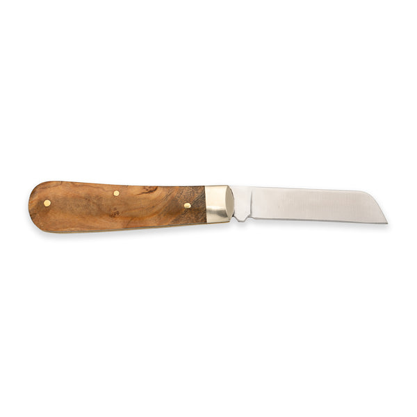 Sheepfoot - 71mm Blade - Olive Wood Handle