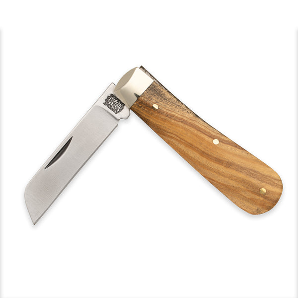 Sheepfoot - 71mm Blade - Olive Wood Handle