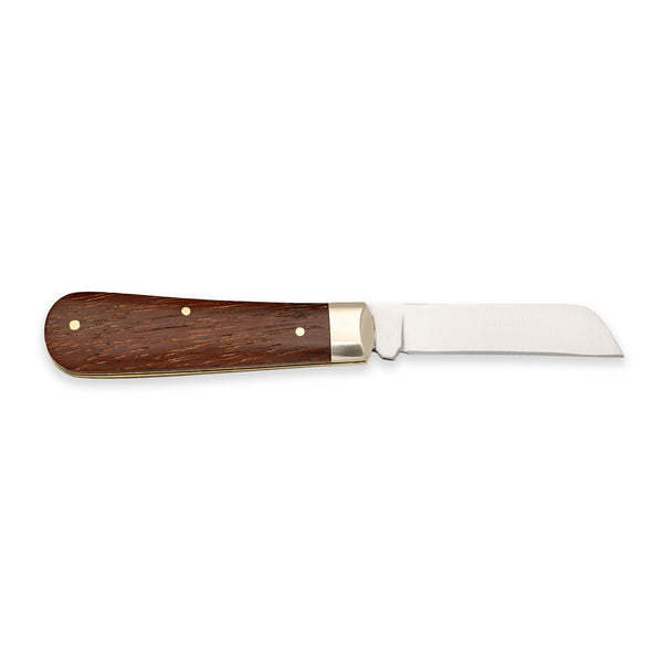 Sheepfoot - 71mm Blade - Wood Handle