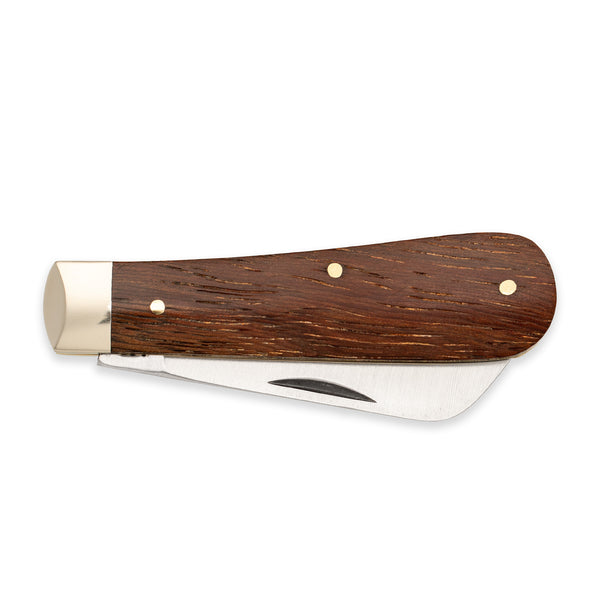 Sheepfoot - 71mm Blade - Wood Handle