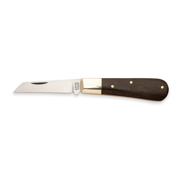 Barlow Lambfoot - 71mm Blade - Ebony Handle