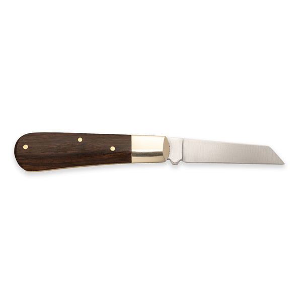 Barlow Lambfoot - 71mm Blade - Ebony Handle