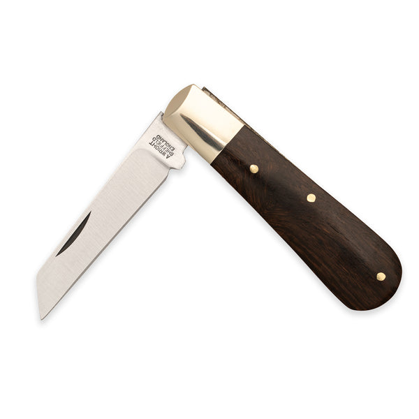 Barlow Lambfoot - 71mm Blade - Ebony Handle