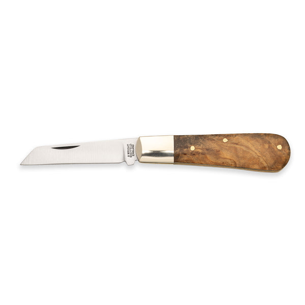 Barlow Lambfoot - 71mm Blade - Olive Wood Handle