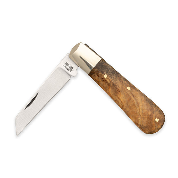 Barlow Lambfoot - 71mm Blade - Olive Wood Handle