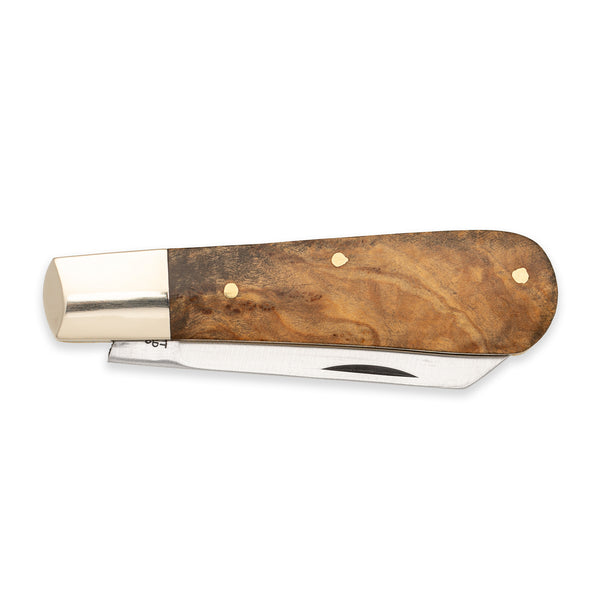 Barlow Lambfoot - 71mm Blade - Olive Wood Handle